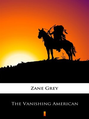 cover image of The Vanishing American